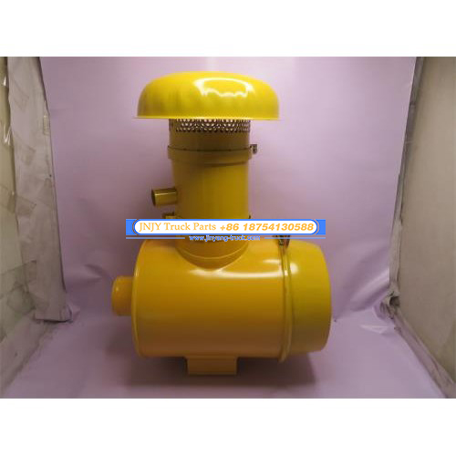 空滤壳总成 山工ZL50F/厦工ZL50G 2640带空滤 大口100mm小口40mm 铁