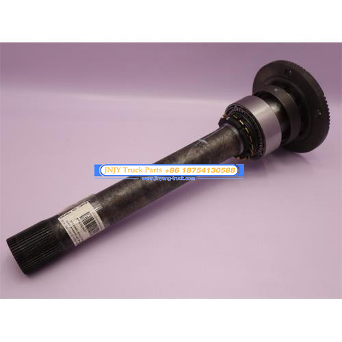 贯通轴 AC26桥 180盘4孔45齿543高 带轴承和螺母及锁片 原厂 **