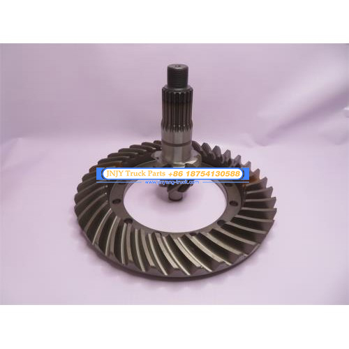 盆角齿 徐工LW300F/321F 前桥 7:37 配19齿凸缘 右旋 精工桥通用 原厂 **