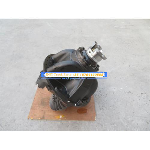 后桥差减总成 徐工ZL50GN/LW500KN/LW500KL 8:37 美驰桥 配45齿4孔异形凸缘41齿半轴 孔16mm 原厂 **