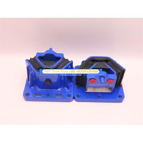 Подушка двигателя SHAANXI X3000 задняя QINYAN