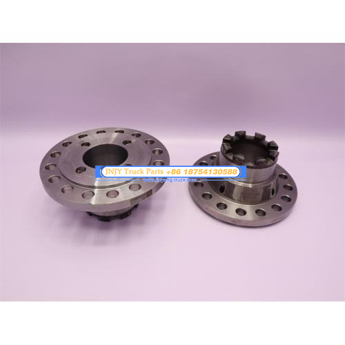 差速器壳 汉德TGX桥 小盖后桥 矮 配分体盆角齿 原厂 **