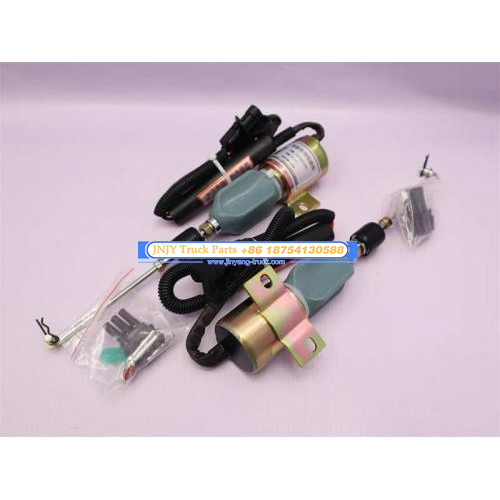 Fuel cut-off solenoid valve WeichaiDeutz original factory **