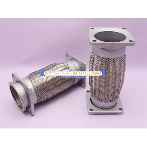 Гофра глушителя SHAANXI F2000/STEYR (два фланца) 280mm