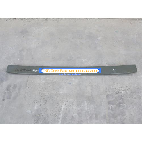 前钢板 重汽TX 第6片18mm90mm宽 1400mm 新款 **