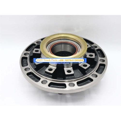 后轴头 曼MCP16桥 碟刹 **