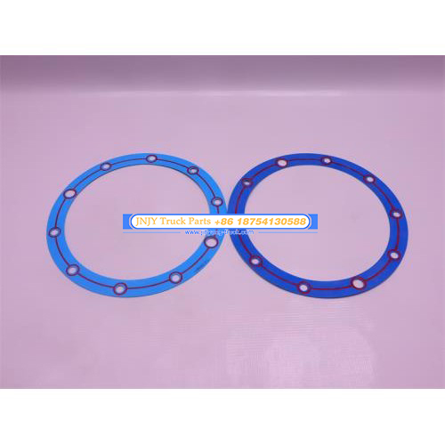 轮边盖板纸垫 重汽MCP16桥 用4个 原厂 **