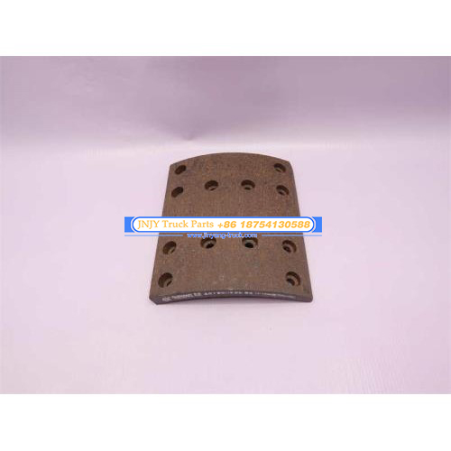Накладка колодки тормозной HOWO 2013/T5G/A7 195*220 12 отв QINYAN