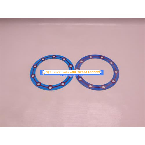 前轴头盖垫子 豪沃10款/TX 原厂 **