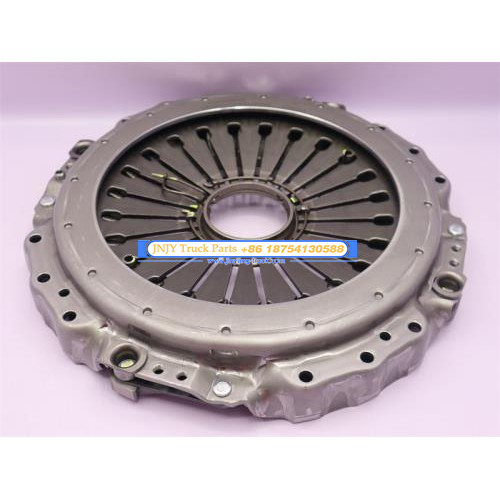 Корзина сцепления D = 430 SHAANXI X3000 (упорное кольцо D=90 с шестью когтями) (оригинал)