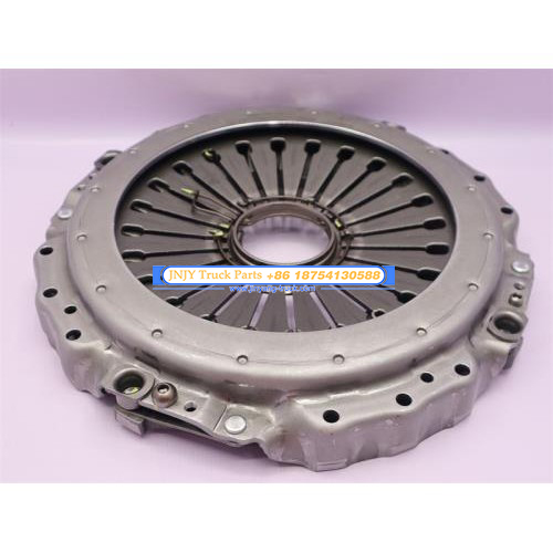 Корзина сцепления D = 430 SHAANXI X3000 (упорное кольцо D=90 с шестью когтями) (оригинал)
