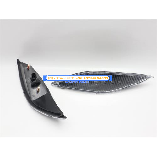 Фонарь козырька угловой SHAANXI X3000 правый