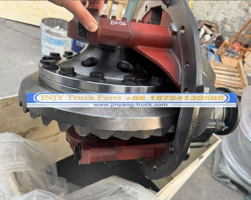 后桥主减速器总成 汉德35T  8：37